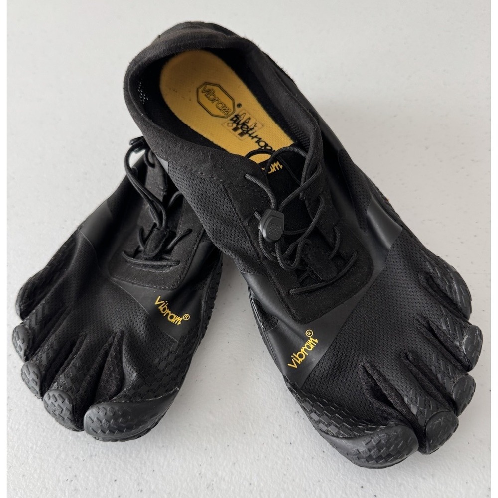 Vibram FiveFingers KSO EVO Black Men's Size 11.5-12 Excellent‎ Condition